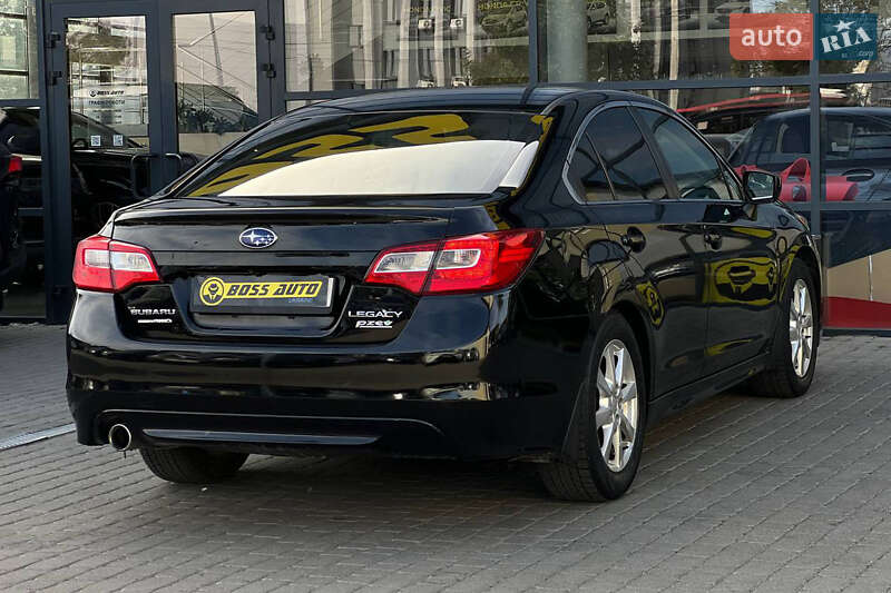 Седан Subaru Legacy 2016 в Ивано-Франковске фото 6 Седан Subaru Legacy 2016 в Ивано-Франковске