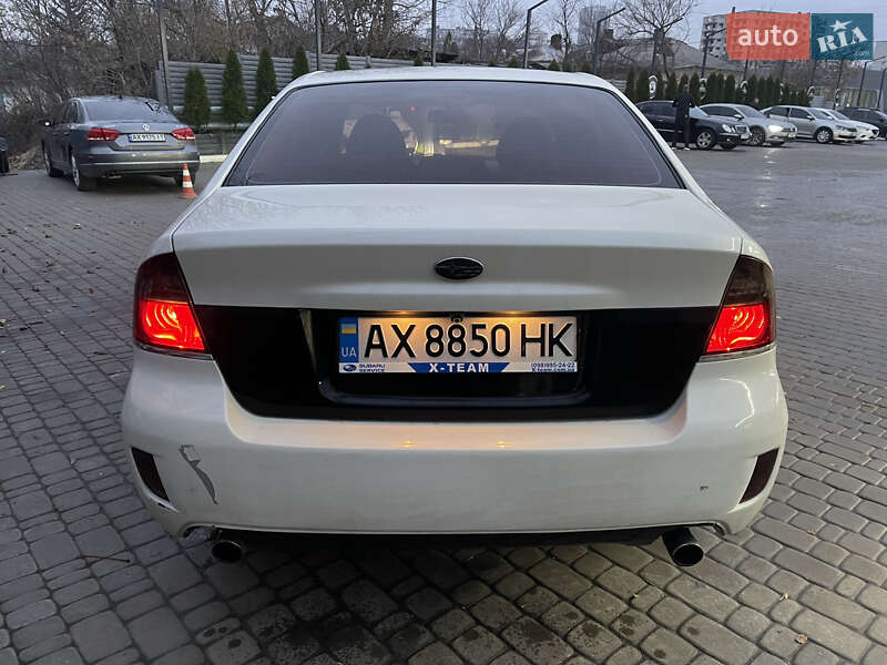 Седан Subaru Legacy 2008 в Харькове