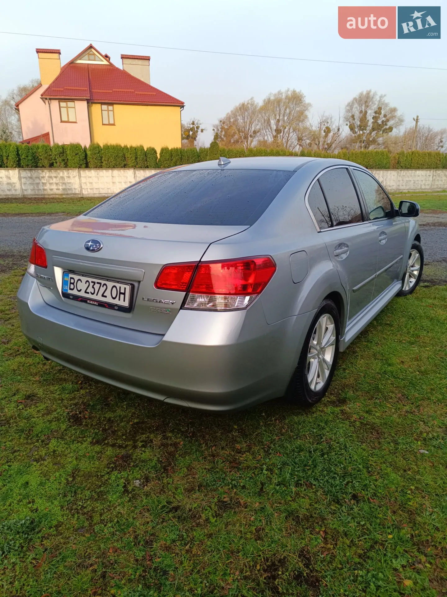 2014 Subaru Legacy - мініатюра 8