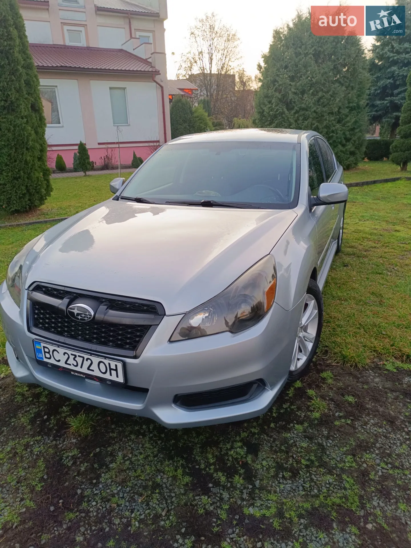 2014 Subaru Legacy - мініатюра 4