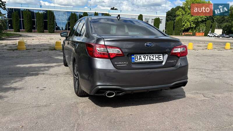 Седан Subaru Legacy 2017 в Кропивницком фото 4 Седан Subaru Legacy 2017 в Кропивницком