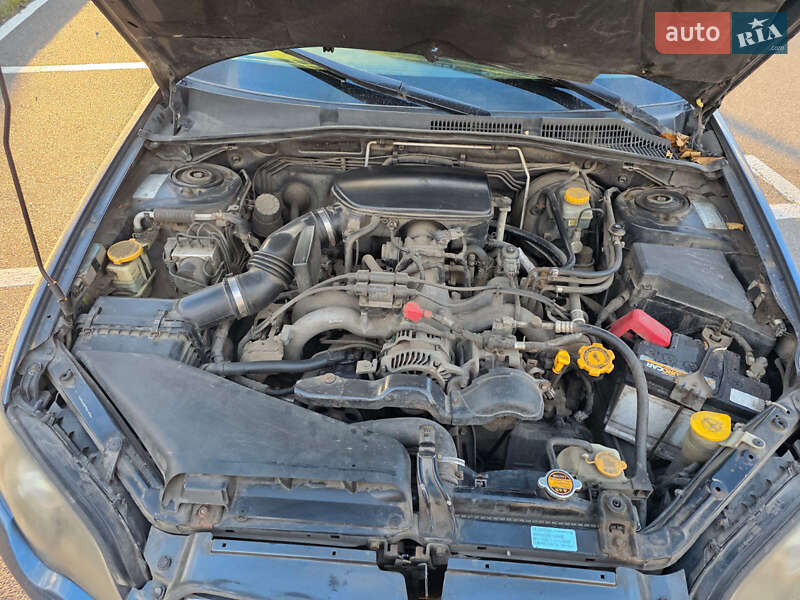 Седан Subaru Legacy 2003 в Киеве фото 5 Седан Subaru Legacy 2003 в Киеве