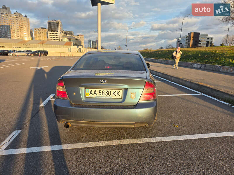 Седан Subaru Legacy 2003 в Киеве фото 9 Седан Subaru Legacy 2003 в Киеве