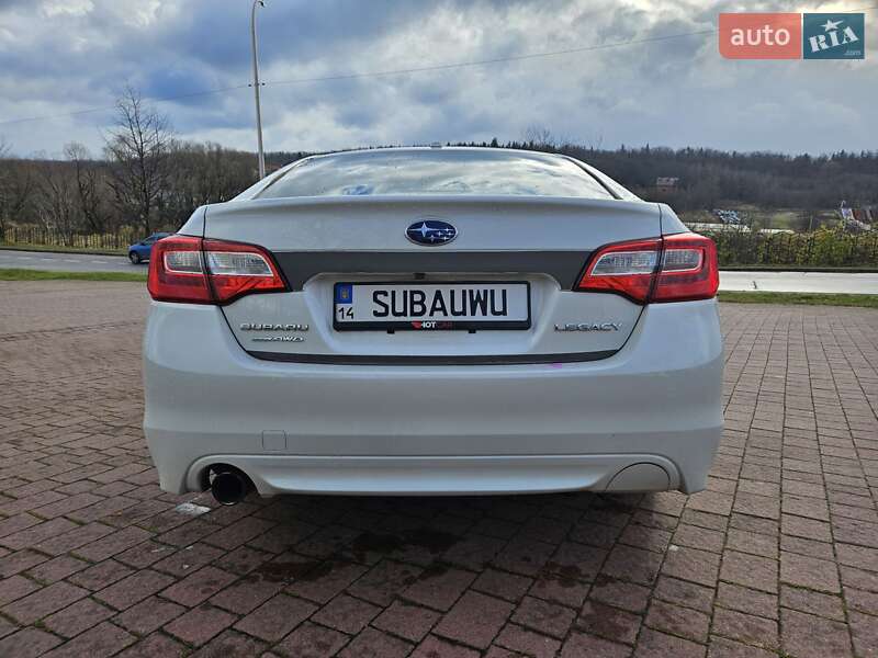 Седан Subaru Legacy 2015 в Трускавце