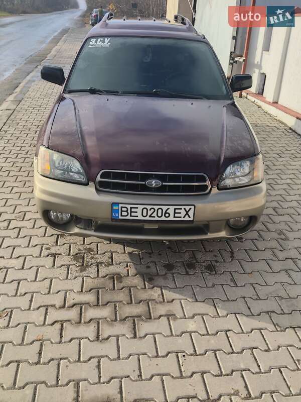 Универсал Subaru Legacy 1999 в Дунаевцах