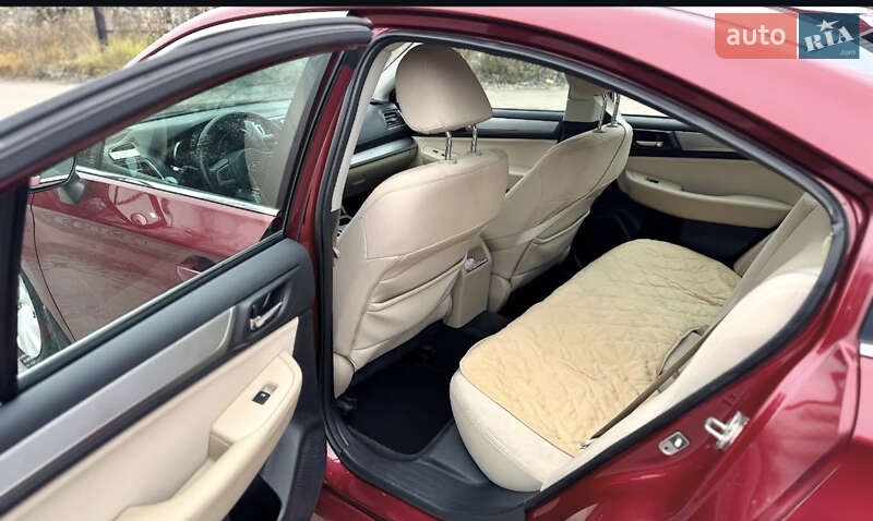 Седан Subaru Legacy 2014 в Києві