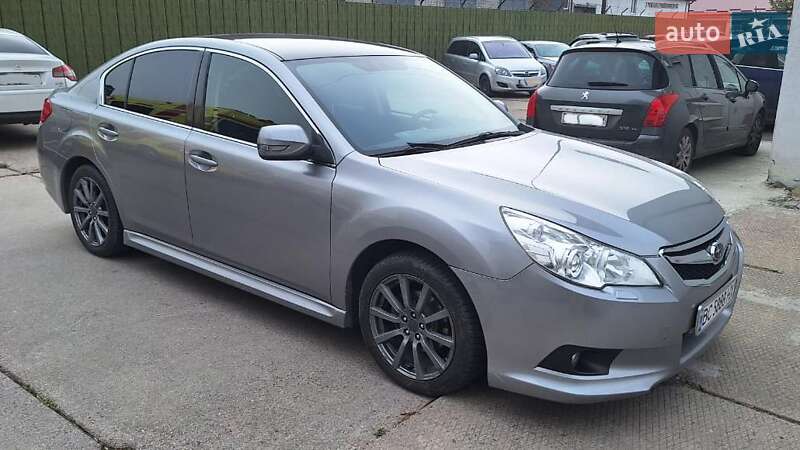 Седан Subaru Legacy 2009 в Львове
