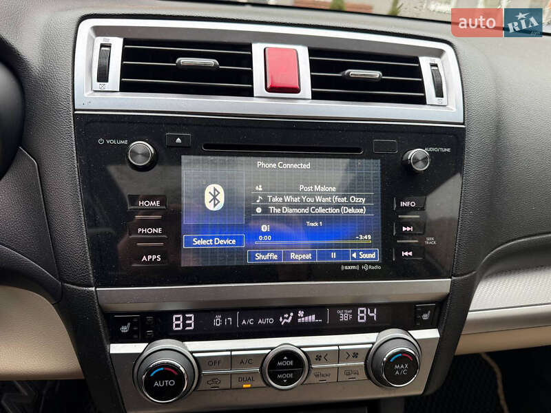 Седан Subaru Legacy 2014 в Києві