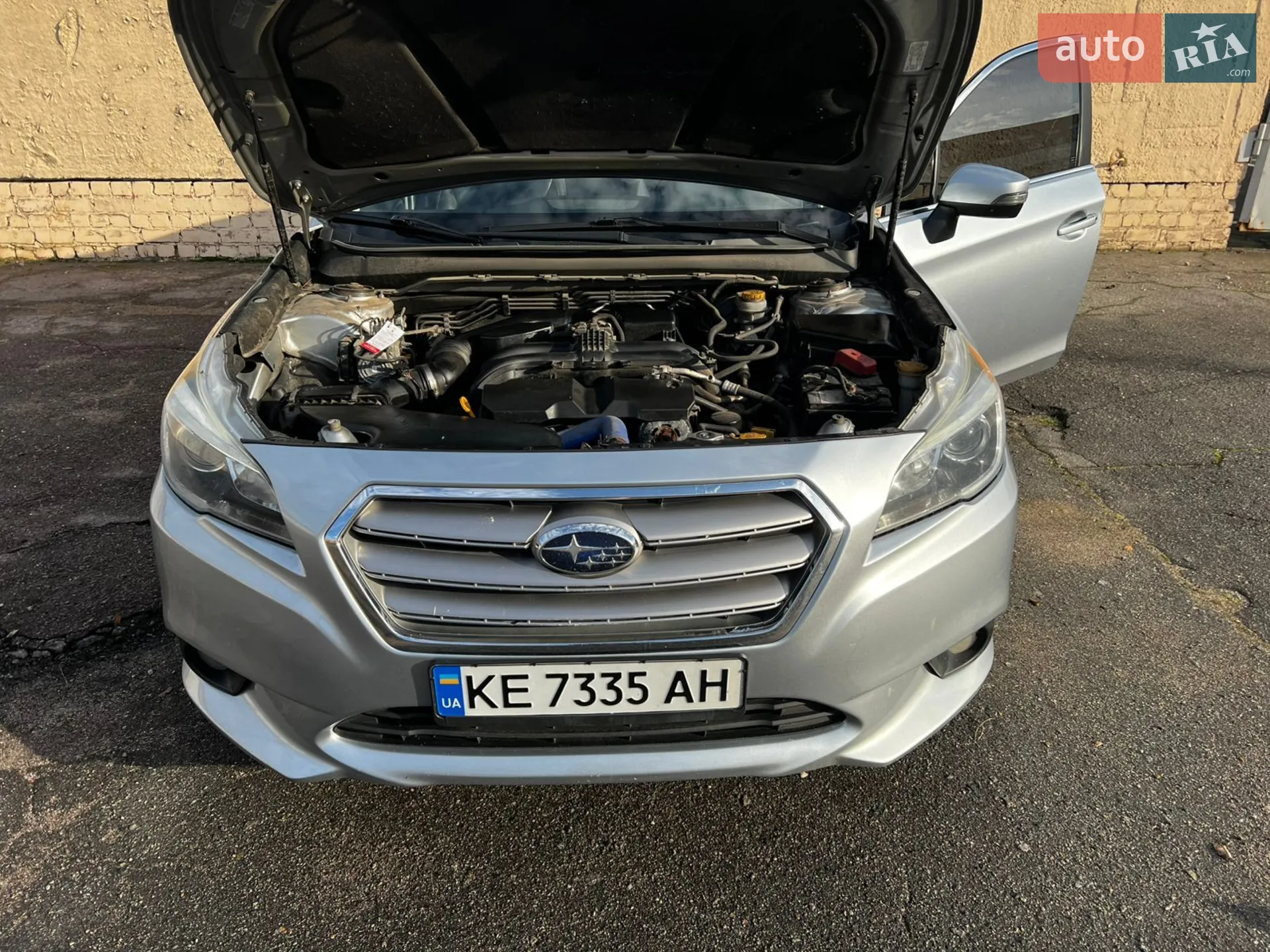 2015 Subaru Legacy - мініатюра 3