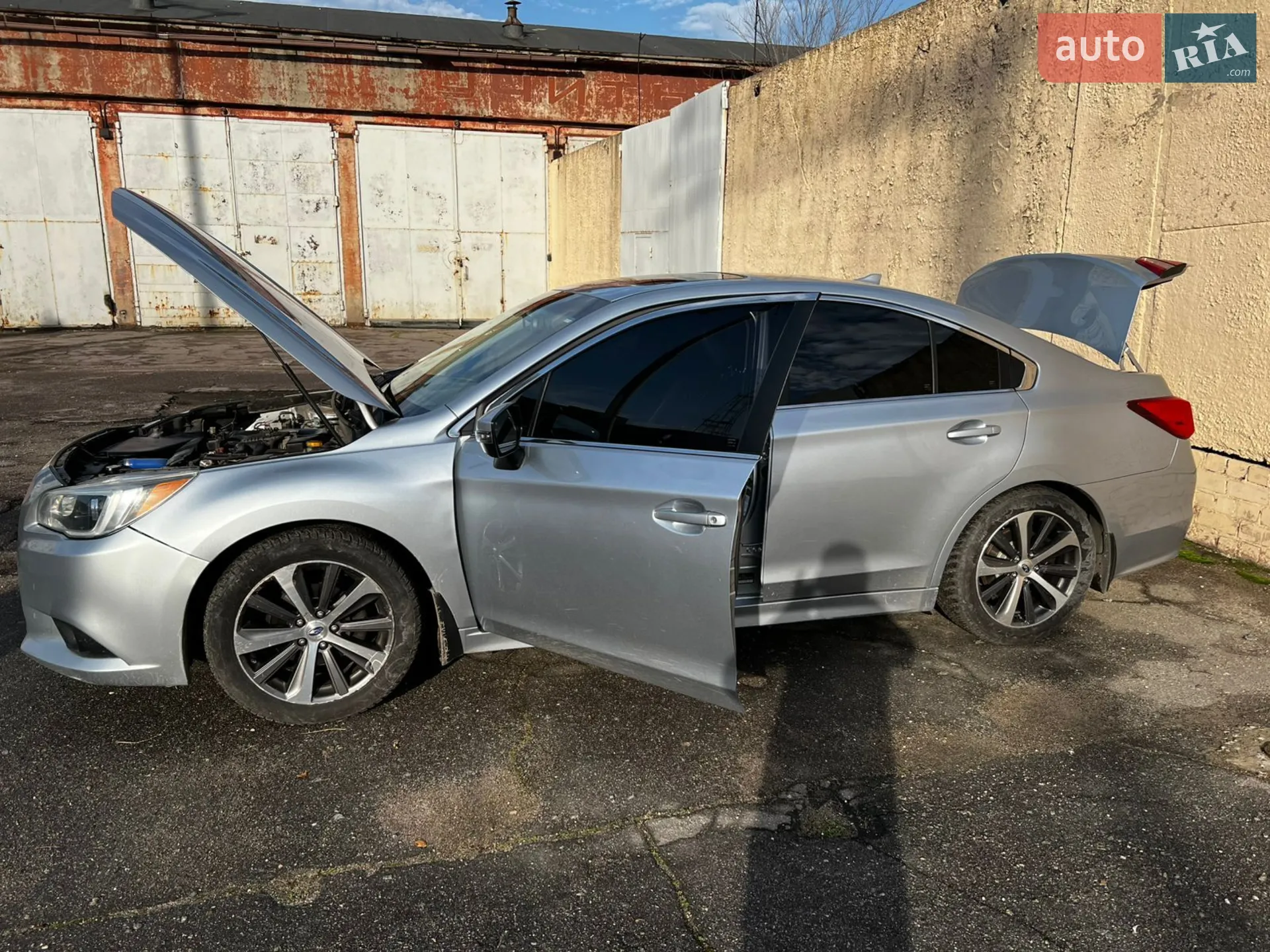 2015 Subaru Legacy - мініатюра 15