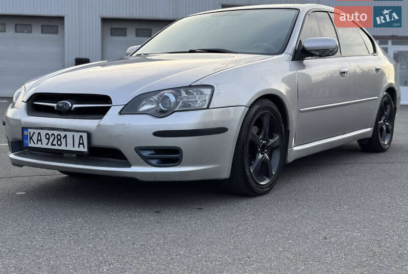 Седан Subaru Legacy 2006 в Києві