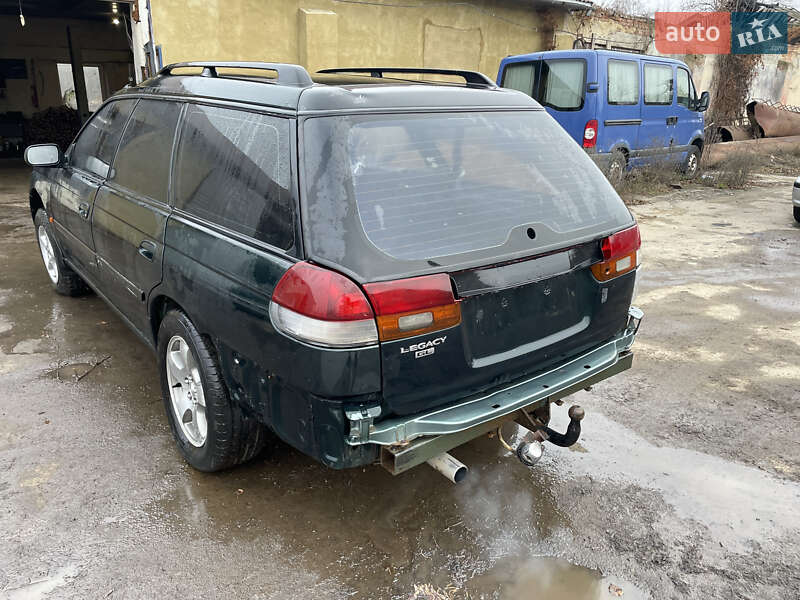 Универсал Subaru Legacy 1998 в Тульчине фото 4 Универсал Subaru Legacy 1998 в Тульчине