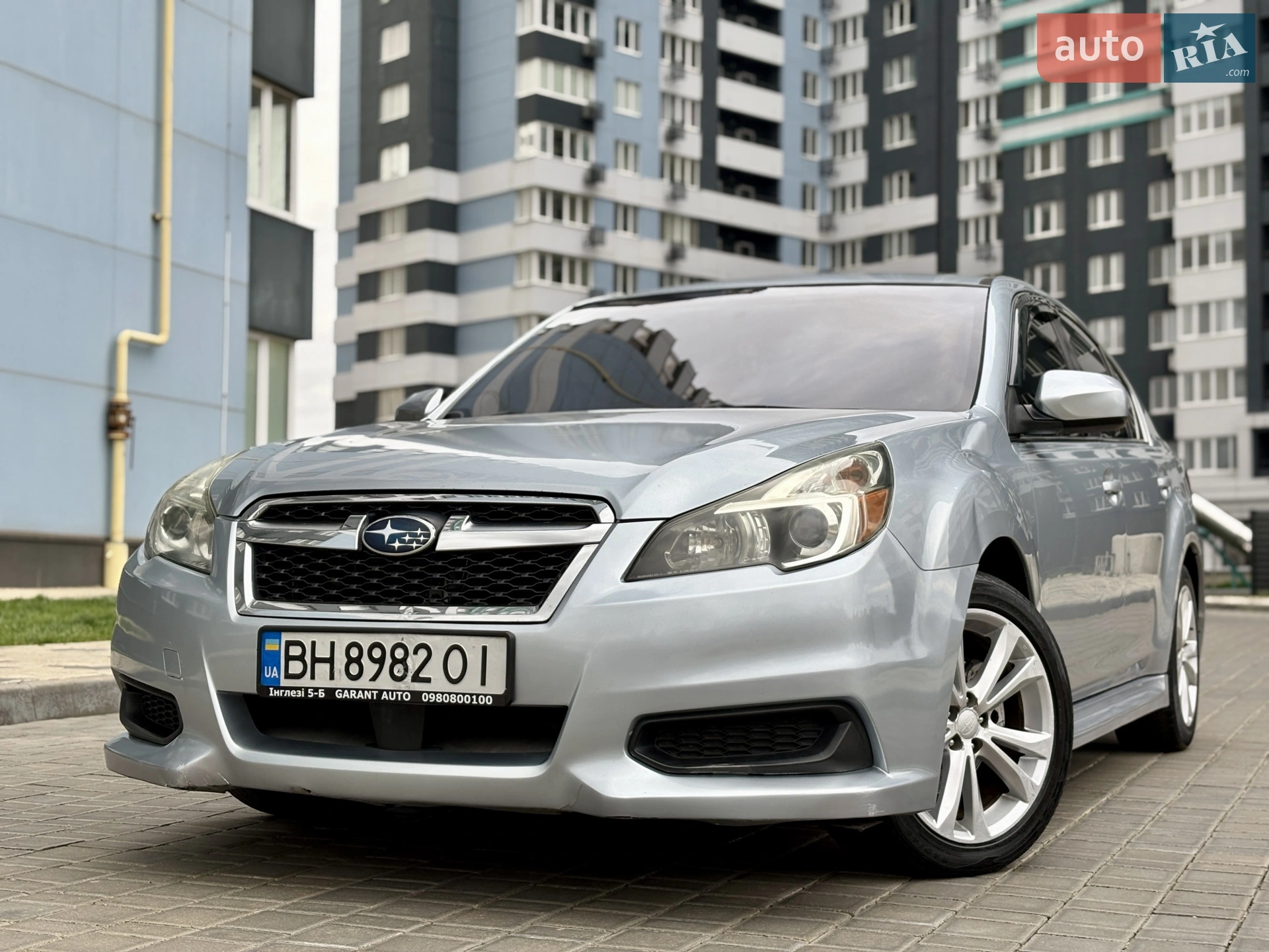 2012 Subaru Legacy - мініатюра 2