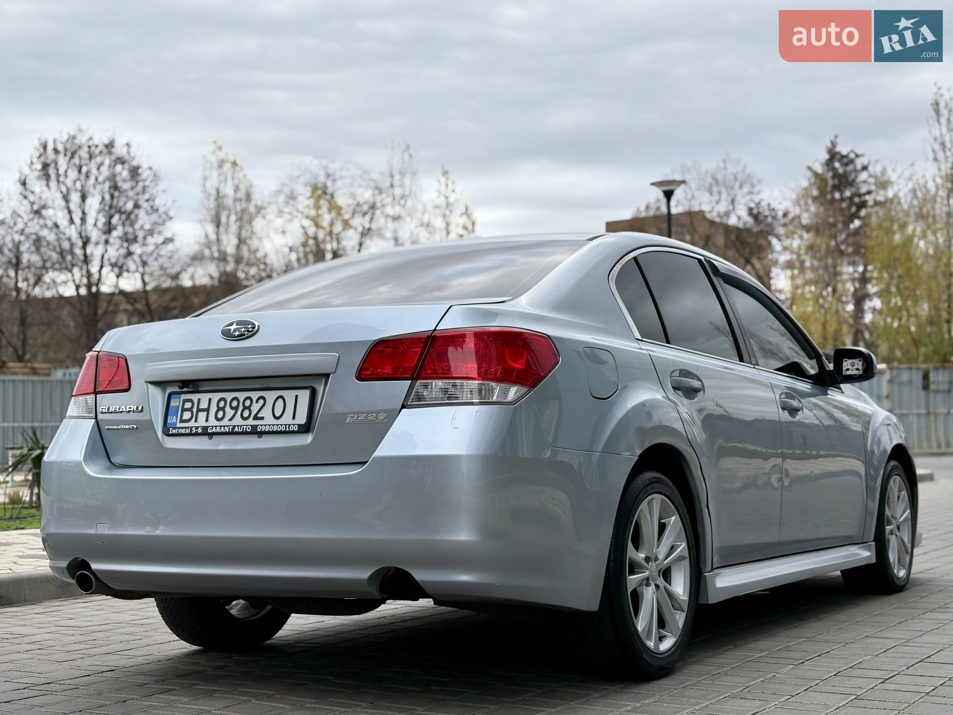 2012 Subaru Legacy - мініатюра 4