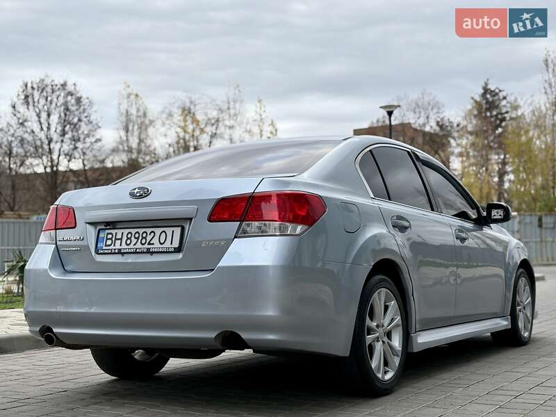 Седан Subaru Legacy 2012 в Одессе