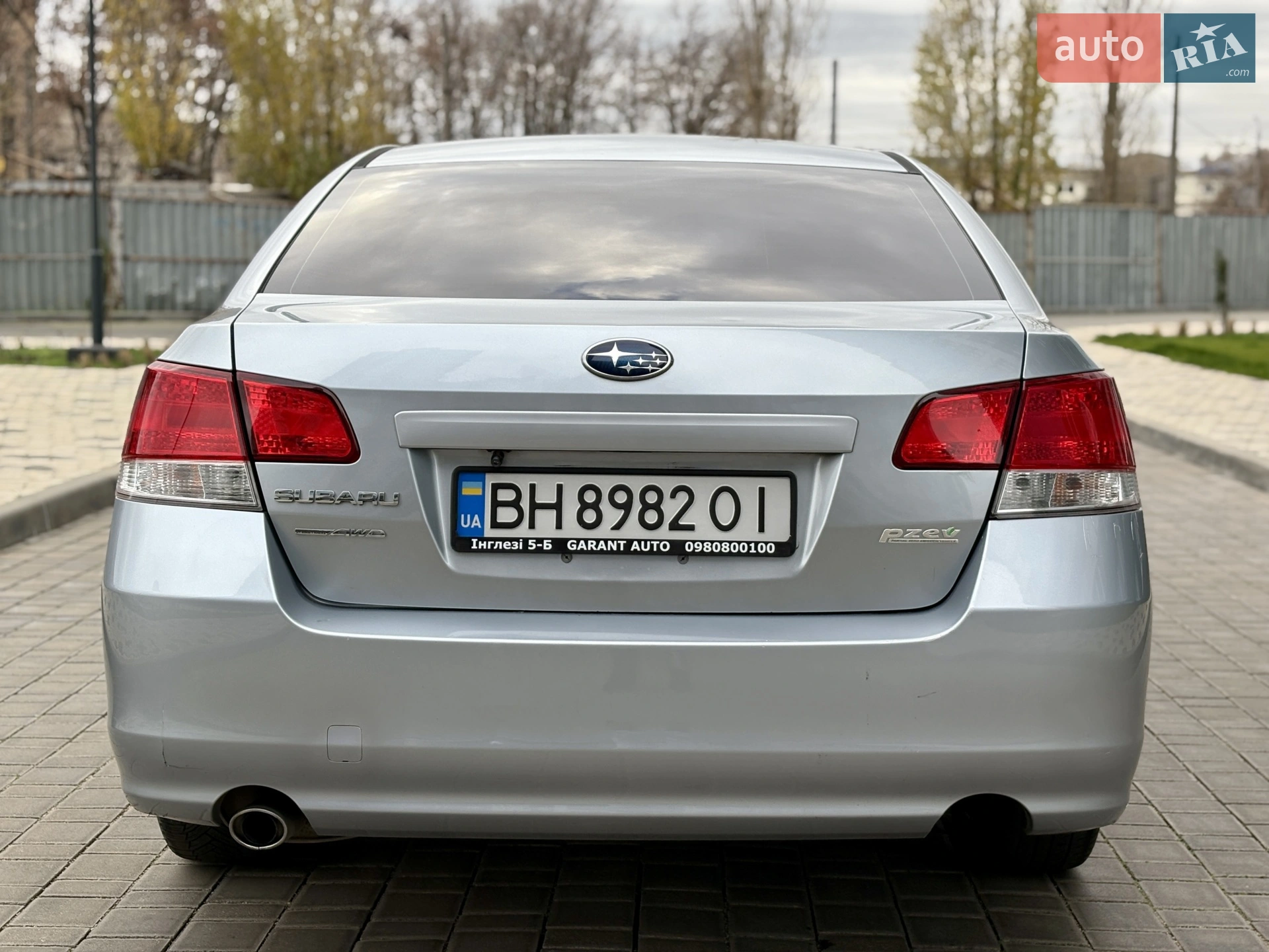 2012 Subaru Legacy - мініатюра 8