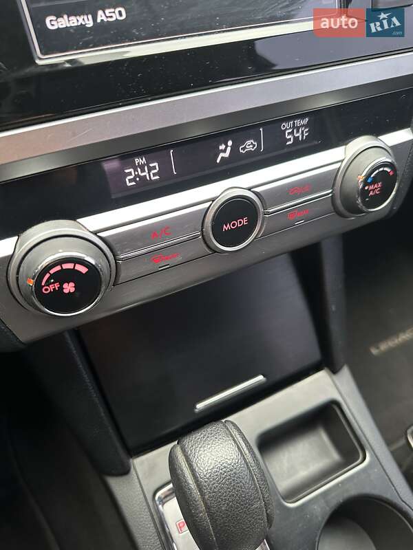 Седан Subaru Legacy 2019 в Білогородці фото 15 Седан Subaru Legacy 2019 в Білогородці