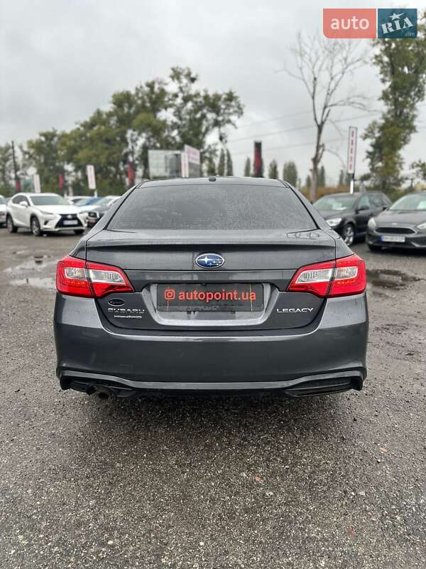 Седан Subaru Legacy 2019 в Білогородці фото 11 Седан Subaru Legacy 2019 в Білогородці