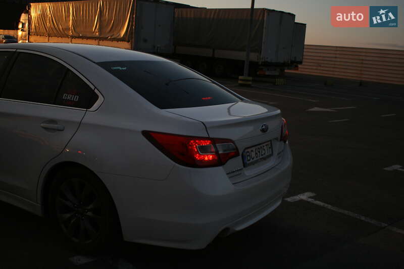 Седан Subaru Legacy 2017 в Львові фото 5 Седан Subaru Legacy 2017 в Львові