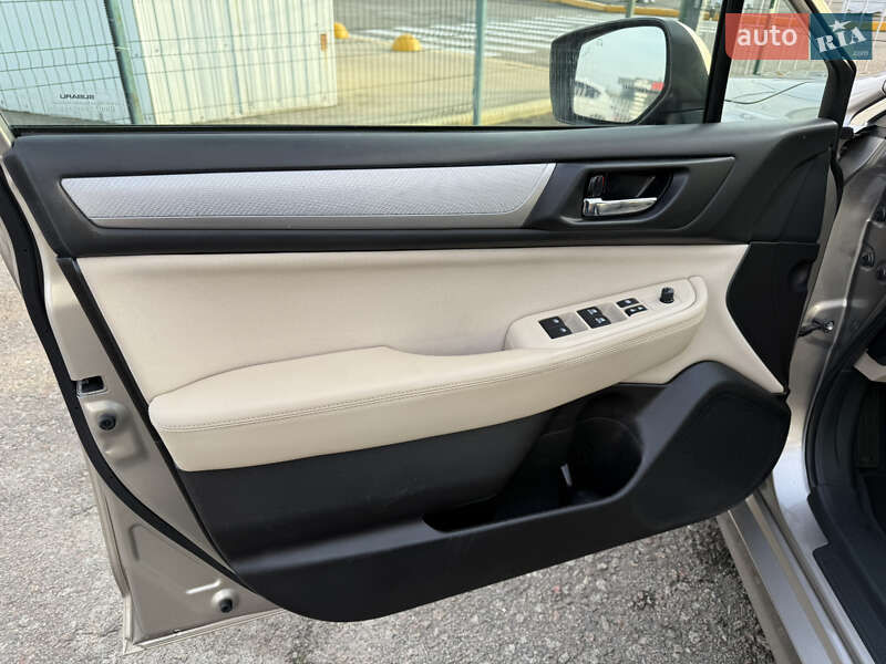 Седан Subaru Legacy 2016 в Києві фото 9 Седан Subaru Legacy 2016 в Києві