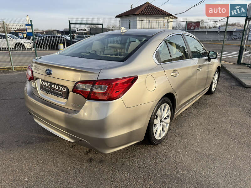 Седан Subaru Legacy 2016 в Києві фото 7 Седан Subaru Legacy 2016 в Києві