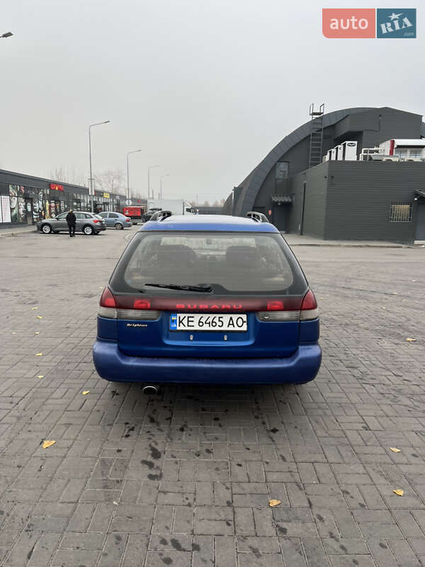 Универсал Subaru Legacy 1998 в Днепре