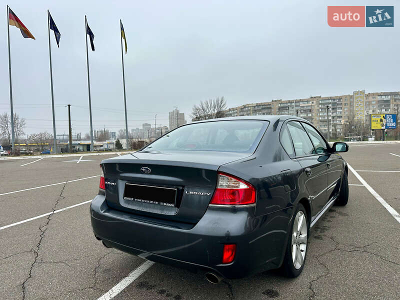 Седан Subaru Legacy 2008 в Киеве