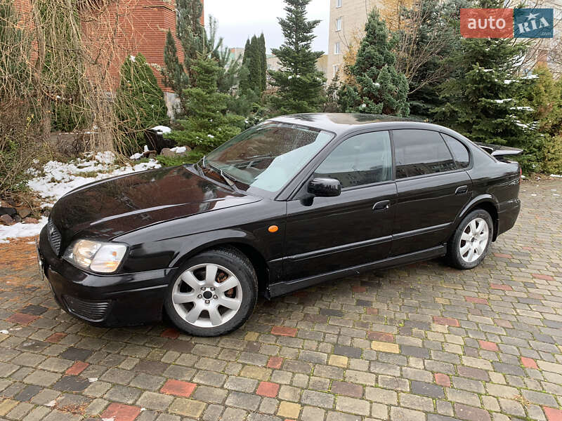 Седан Subaru Legacy 2003 в Нововолынске