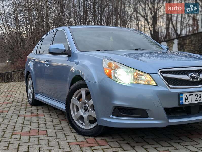 Седан Subaru Legacy 2011 в Івано-Франківську фото 3 Седан Subaru Legacy 2011 в Івано-Франківську