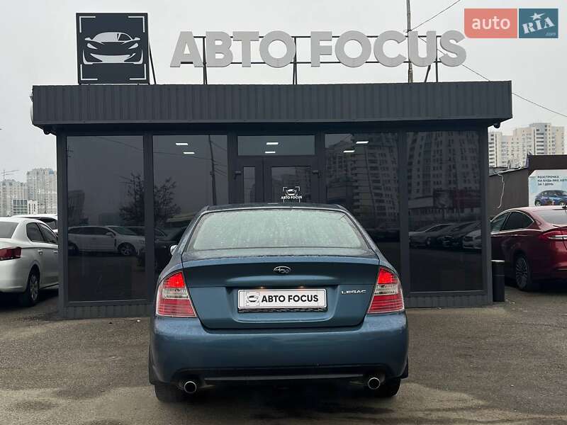 Седан Subaru Legacy 2006 в Киеве фото 6 Седан Subaru Legacy 2006 в Киеве