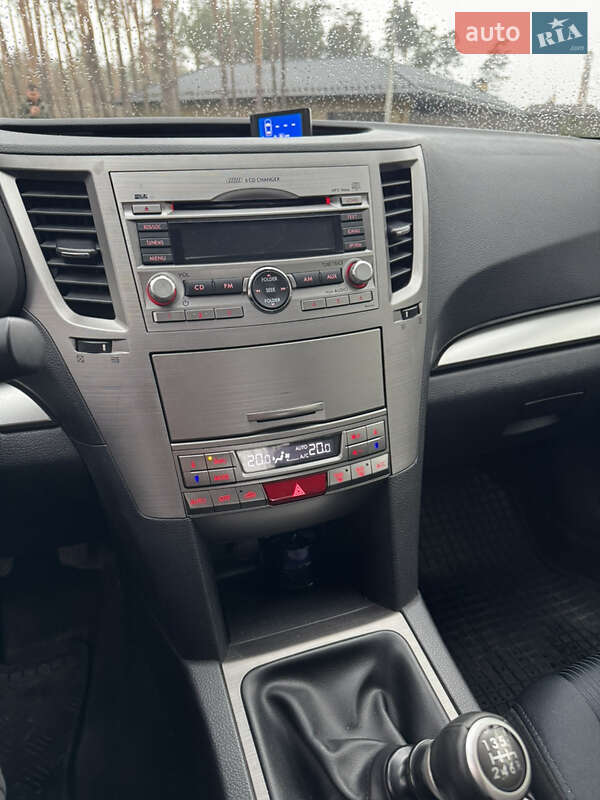 Седан Subaru Legacy 2010 в Житомирі