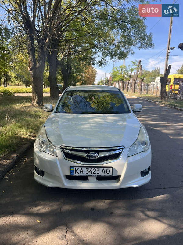 Subaru Legacy 2009