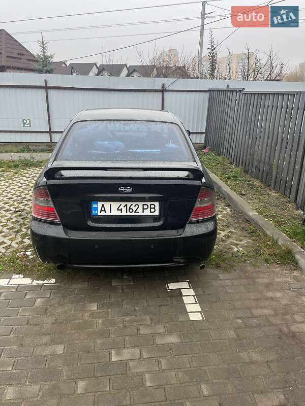 Седан Subaru Legacy 2004 в Вишневом