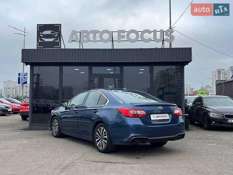 Седан Subaru Legacy 2018 в Киеве фото 5 Седан Subaru Legacy 2018 в Киеве