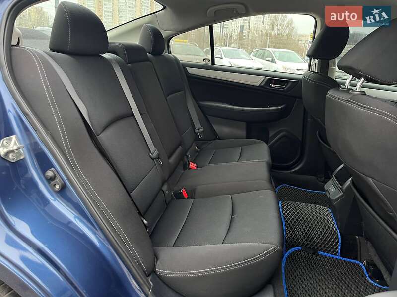 Седан Subaru Legacy 2018 в Киеве фото 11 Седан Subaru Legacy 2018 в Киеве