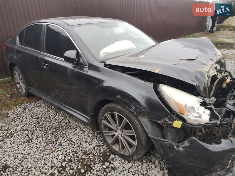 Subaru Legacy 2013 Subaru Legacy 2013