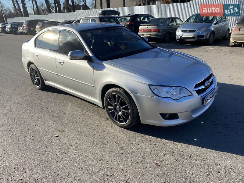 Subaru Legacy 2007 Subaru Legacy 2007