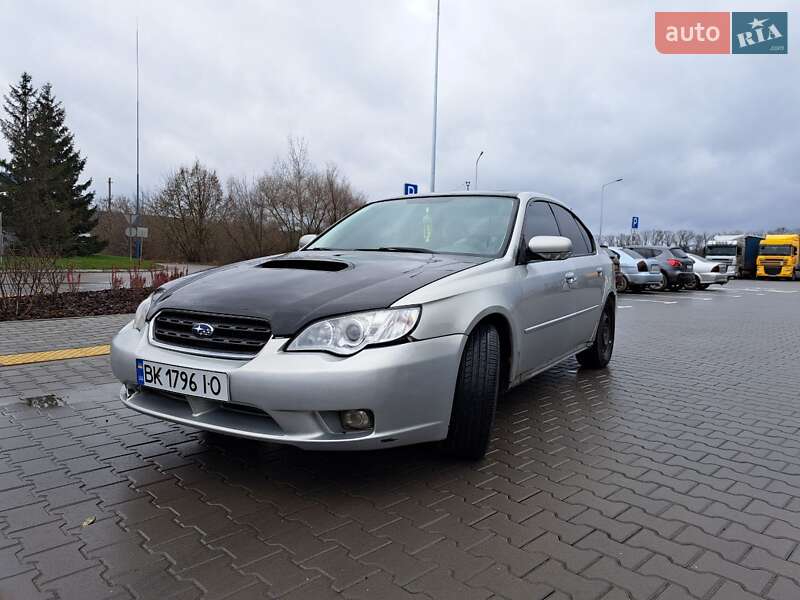 Subaru Legacy 2004 Subaru Legacy 2004