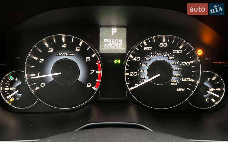 Седан Subaru Legacy 2010 в Львові