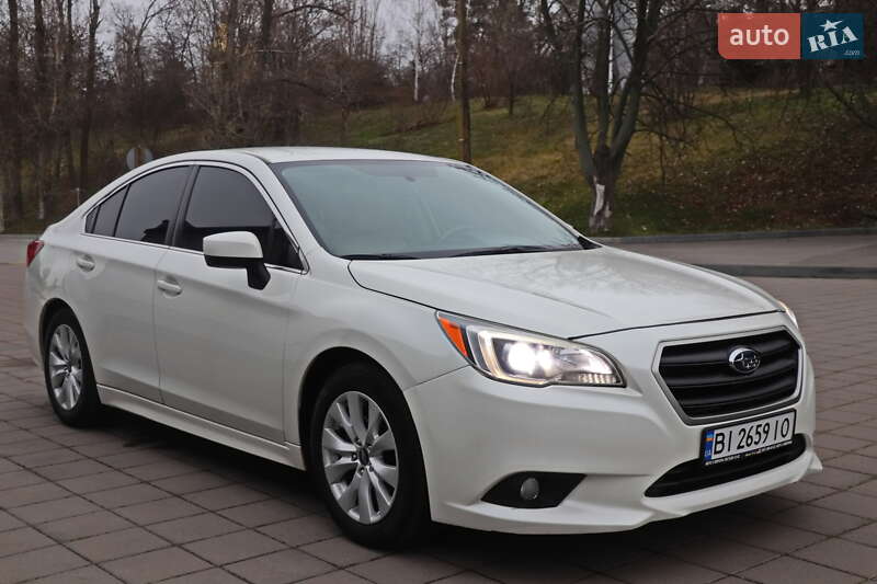 Subaru Legacy 2014