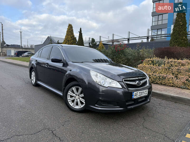 Subaru Legacy 2011 Subaru Legacy 2011