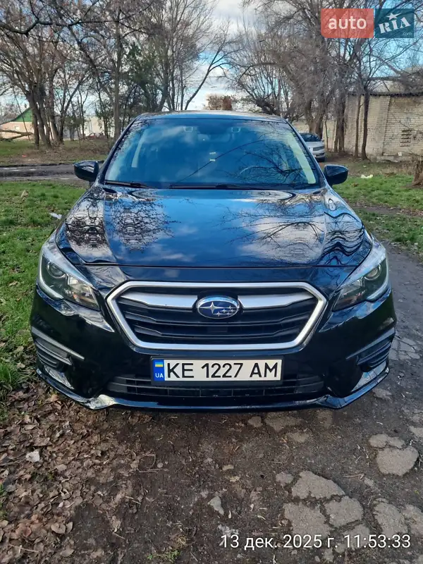 Subaru Legacy 2019