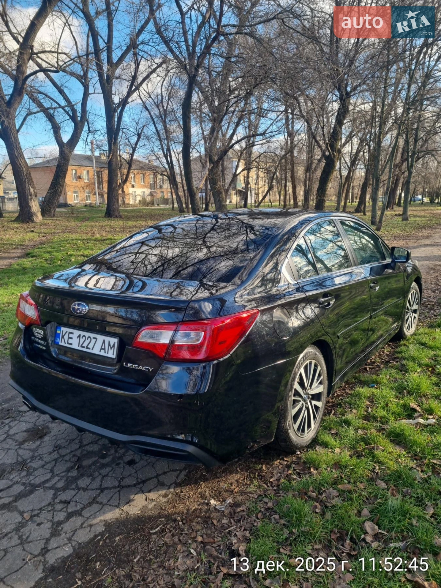 2019 Subaru Legacy - мініатюра 7