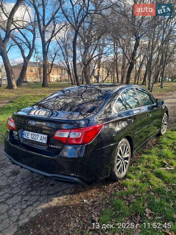 Седан Subaru Legacy 2019 в Днепре фото 7 Седан Subaru Legacy 2019 в Днепре