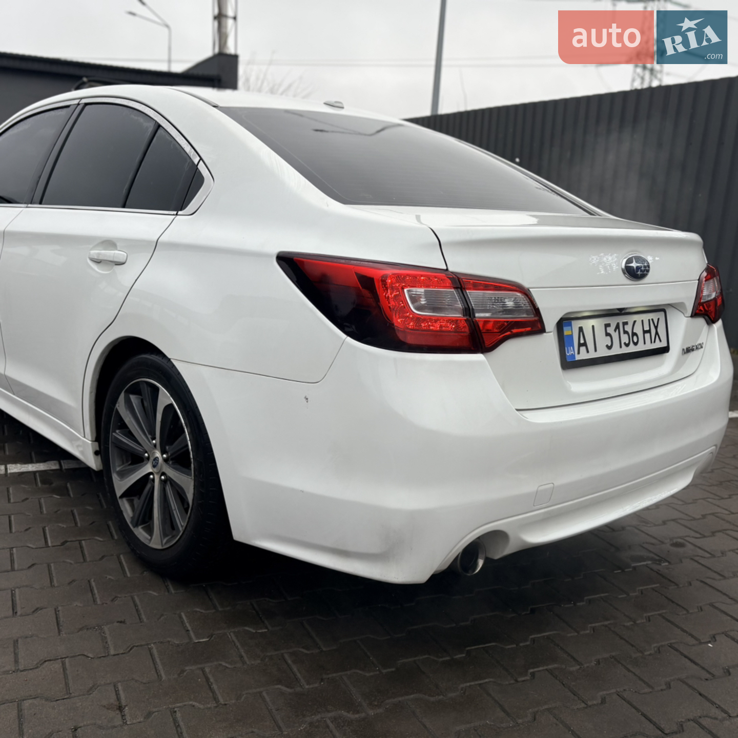 2015 Subaru Legacy - мініатюра 4
