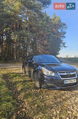 Седан Subaru Legacy 2012 в Тлумачі