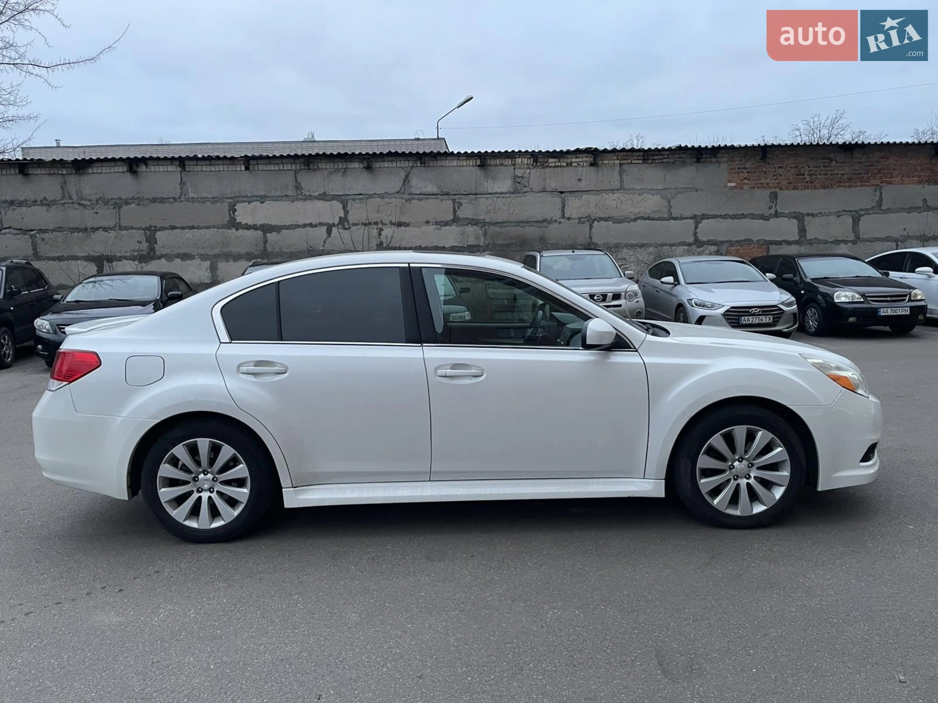 2010 Subaru Legacy - мініатюра 4