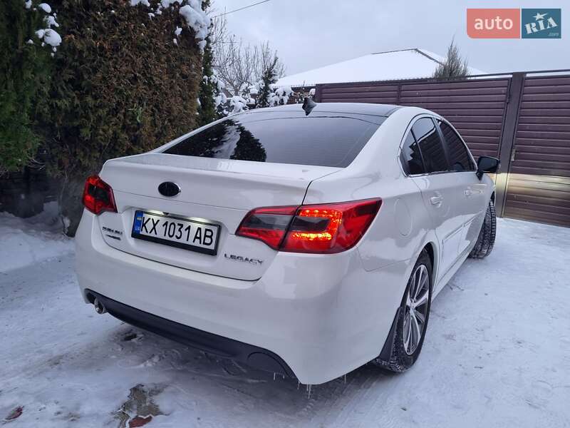 Седан Subaru Legacy 2016 в Харькове фото 5 Седан Subaru Legacy 2016 в Харькове