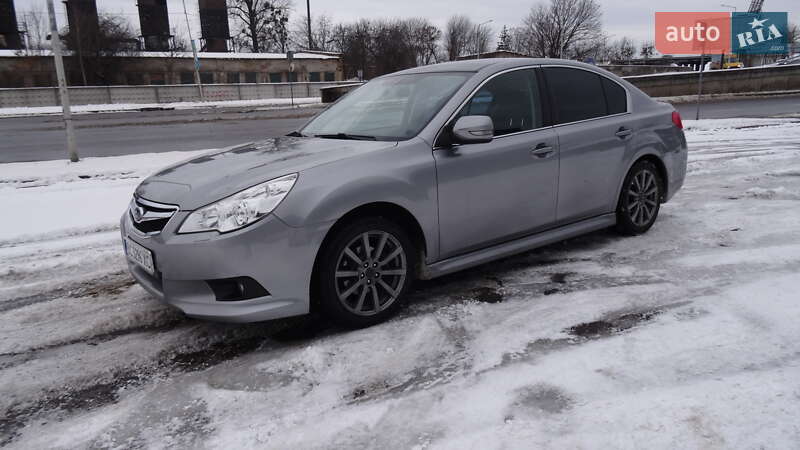 Subaru Legacy 2009