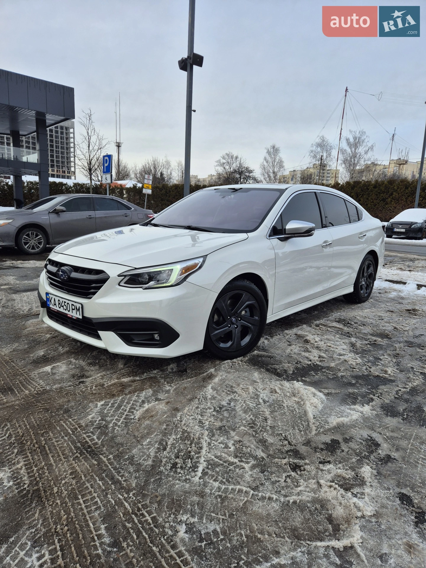 2020 Subaru Legacy - мініатюра 8